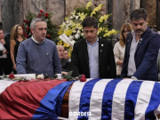Despedida de Mujica: Kicillof le pidió disculpas a Uruguay