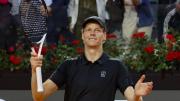 Masters de Roma: Sinner arrasó con Ruud y se metió en semifinales
