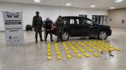 Tucumán: Gendarmería secuestra casi 59 kilos de cocaína ocultos en el doble fondo de un vehículo