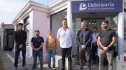 La Defensoría del Pueblo inauguró una nueva delegación en Brandsen
