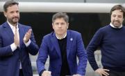 Kicillof inauguró obras en Escobar y confrontó con Milei: “Gobernar es crear trabajo y cuidar la salud de todos y todas”