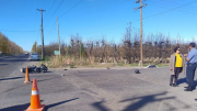 Tragedia en la Ruta Chica: murió una mujer en un brutal choque