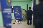 La Policía aprehendió a un sospechoso de robo a un comercio tras ser reconocido en cámaras