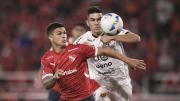 Ganó Independiente y lidera su grupo de Copa Sudamericana