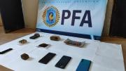 Tres detenidos por llevar drogas de Chubut a Buenos Aires