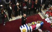 Último adiós a Mujica: el sentido homenaje de Lula