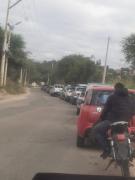 Retornan las filas a los surtidores de Tarija