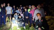 Rescataron a los estudiantes que se habían extraviado en el cerro San Javier