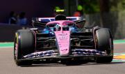 Franco Colapinto finalizó la primera sesión de entrenamientos en Imola