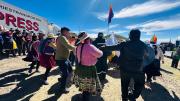 Gobierno confirma la aprehensión de 22 personas que transportaban combustible durante caravana afín a Evo Morales