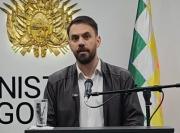 Gobierno acusa a Evo de buscar desestabilizar el país en pleno año electoral y reitera que será aprehendido si llega a La Paz