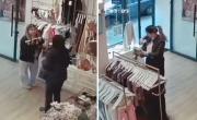 VIDEO. Flaca estás robando: así actúan las mecheras en un local de La Plata