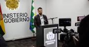 Del Castillo: Si la marcha evista llega a confrontar a La Paz, la Policía está preparada