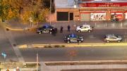 La Policía detuvo a 20 personas en un operativo aéreo y terrestre en el Procrear de Maipú