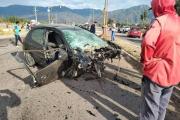 Tragedia en La Rioja: tres personas murieron en un accidente en Circunvalación