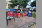 Detuvieron a un sujeto y secuestran dinero y droga para la venta
