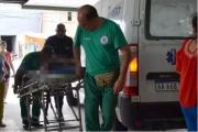 Un folclorista y prestamista atacó con una manopla de hierro a un cliente