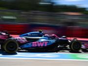 Franco Colapinto tuvo una FP2 en Imola donde le pasó de todo: zafó de un choque de Alonso, peleó con Norris y descolocó a Verstappen