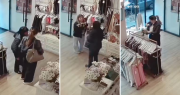 Video: dos mecheras robaron en un local de La Plata y la dueña las escrachó con un desopilante video