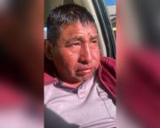 Aprehenden al dirigente Ponciano Santos durante la movilización ‘evista’ en el centro de La Paz