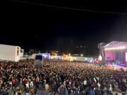 Sucre: Folclore y tradición deleitarón la Noche del Bicentenario en la Fexpo 2025