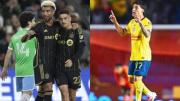 Los Ángeles FC y América de México, mano a mano por un lugar en el Mundial de Clubes