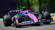 Franco Colapinto tuvo su reestreno: cómo se desarrolló la primera jornada de prácticas en Imola