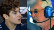 Colapinto debutó en Alpine y Briatore le dio apoyo total: Si lo hace bien, conducirá siempre