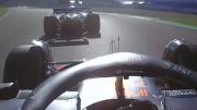 El enojo de Max Verstappen por una maniobra de Franco Colapinto: “¿Qué está haciendo este chico?”