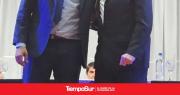 Intendente Borquez despidió con gran pesar a su secretario de Hacienda, Marcos Kendziura