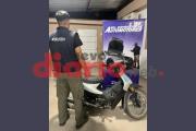 Recuperaron una moto tras una denuncia y la ayuda de las redes sociales