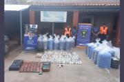 Descubren 700 kilos de hojas de coca que iban a La Banda