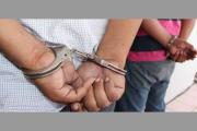 Dos sujetos quedaron detenidos por asaltar a un sereno y robarle la moto