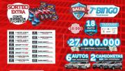 El 7º bingo de Salta Basket está infernal y juega mañana