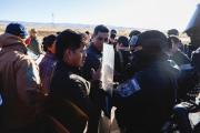 Andrónico cuestiona el ‘abuso de poder’ y exige la liberación de los aprehendidos en la caravana ‘evista’