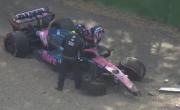 VIDEO.- Colapinto pasaba a la Q2 pero sufrió un fuerte golpe: los McClaren lideraron la clasificación