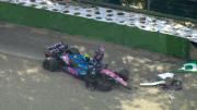 Colapinto fue sancionado y larga 16º en Imola