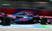 Colapinto tuvo un regreso frustrado en Fórmula 1: chocó en la Qualy del Gran Premio de Imola