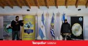 Negrita, la perra policial de Gobernador Gregores, fue homenajeada tras su retiro