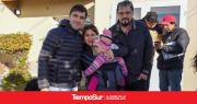 Torres entregó viviendas en Lago Blanco y destacó el trabajo articulado con intendentes