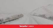 Nieve: hay restricciones en algunas rutas de Santa Cruz
