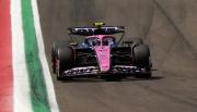 Franco Colapinto chocó en la clasificación del GP de Emilia-Romaña