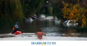 Tormentas en Buenos Aires: más de 2.500 los evacuados y se espera que sigan las lluvias