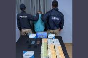 Detienen a Rubencito y secuestran cocaína y $ 400 mil en Las Termas