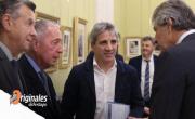 La CGT desinfla el fantasma Caputo y cierra paritarias a sus espaldas