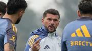 Mariano Herrón tendría dos dudas para el partido ante Independiente por los cuartos de final