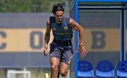 Cavani entrenó a la par del grupo, sería titular y Rojo encendió las alarmas