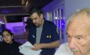 Terror en la vivienda de un excomisario platense
