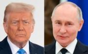 Trump dice que hablará con Putin para poner fin al “baño de sangre”