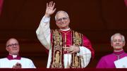 Ceremonia de inicio del pontificado de León XIV